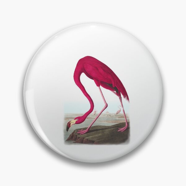 Item preview, Flamingo by John James Audubon designed and sold by ForLoveofArt.