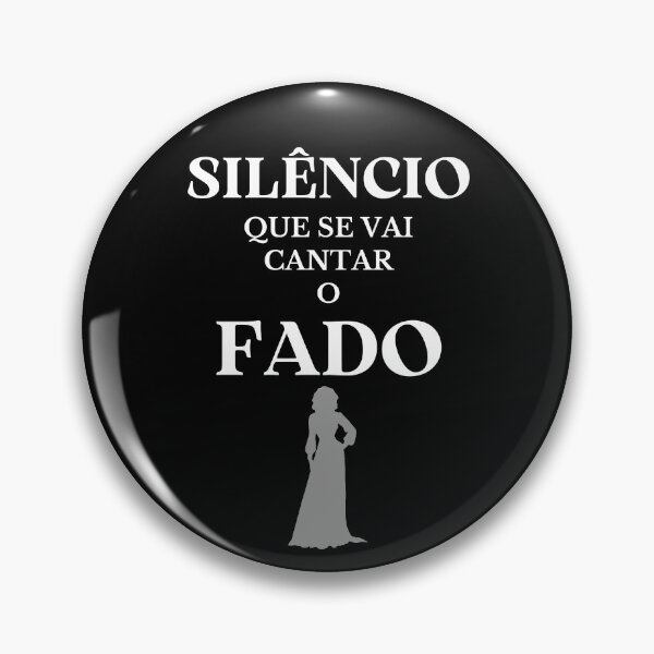Item preview, Silence, Fado will be sung - 'Silêncio que se vai cantar o Fado' - Portuguese culture designed and sold by Rat to Lion.