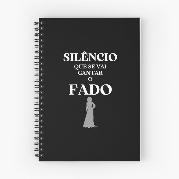 Item preview, Silence, Fado will be sung - 'Silêncio que se vai cantar o Fado' - Portuguese culture designed and sold by Rat to Lion.