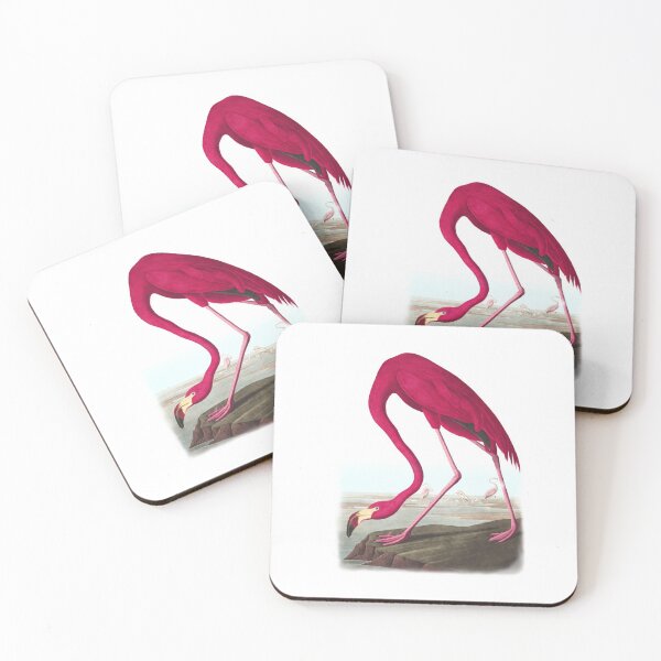 Item preview, Flamingo by John James Audubon designed and sold by ForLoveofArt.