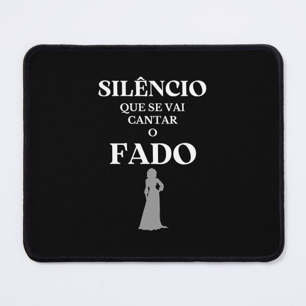 Item preview, Silencio, se cantará Fado - 'Silêncio que se vai cantar o Fado' - cultura portuguesa designed and sold by Rat to Lion.