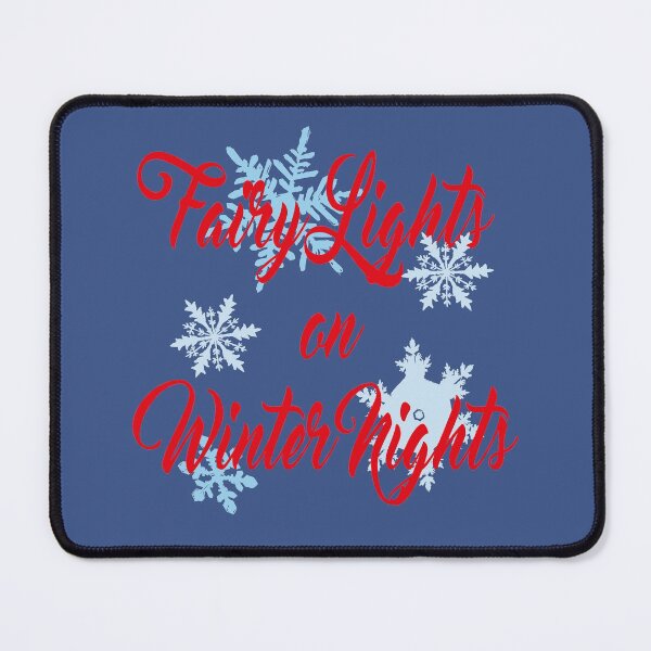 Item preview, Fairy lights on Winter nights - christmas 2021 designed and sold by misskholeta.