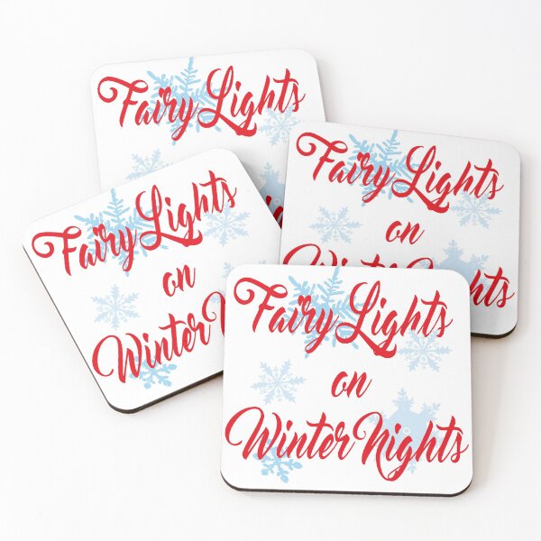Item preview, Fairy lights on Winter nights - christmas 2021 designed and sold by misskholeta.