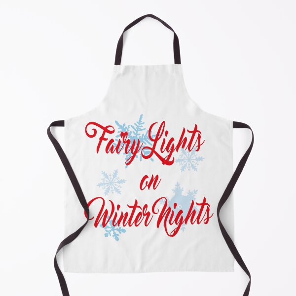 Item preview, Fairy lights on Winter nights - christmas 2021 designed and sold by misskholeta.