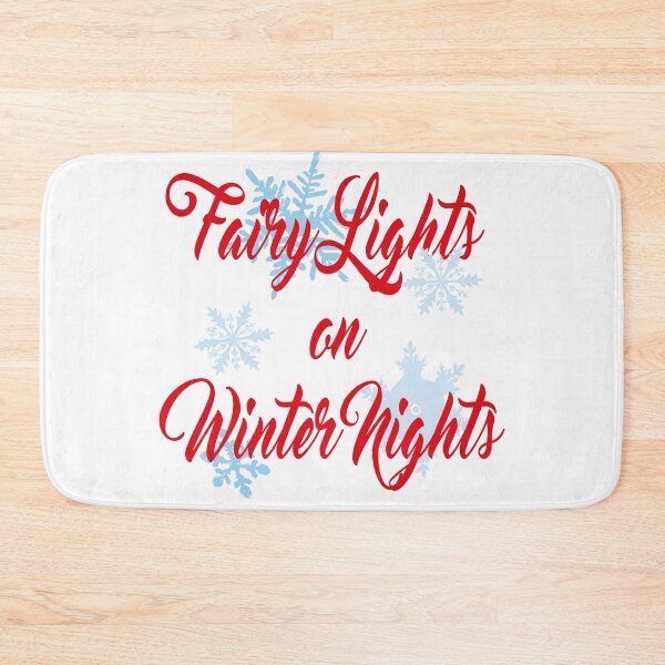 Item preview, Fairy lights on Winter nights - christmas 2021 designed and sold by misskholeta.