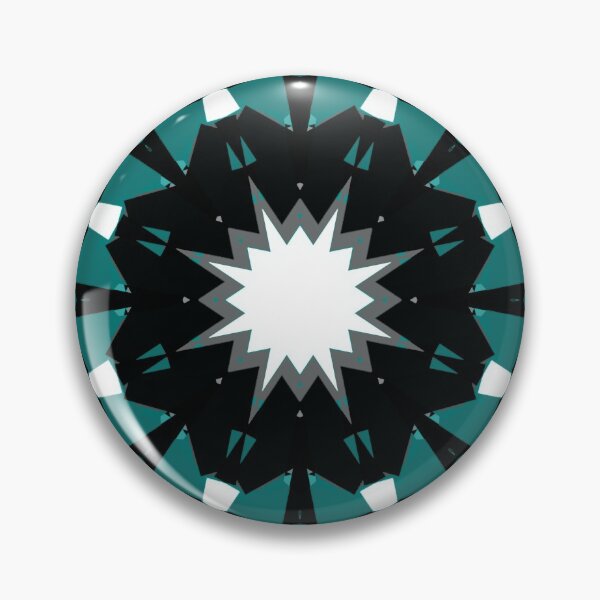 Item preview, Elegant Winter Autumn Dark Green Grey Black Geometric Design Pattern Tile designed and sold by PatternPerfect.