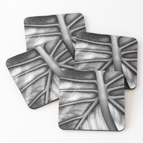 Item preview, B&W Leaf 03 designed and sold by Jeffrey Mask.