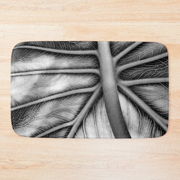 Item preview, B&W Leaf 03 designed and sold by Jeffrey Mask.