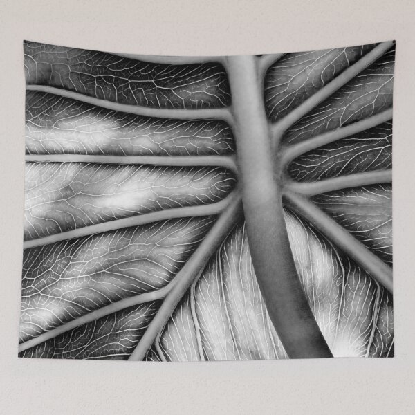 Item preview, B&W Leaf 03 designed and sold by Jeffrey Mask.