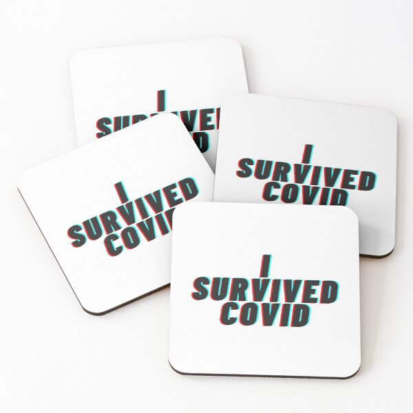 Item preview, I survived Covid designed and sold by mangomilktea.