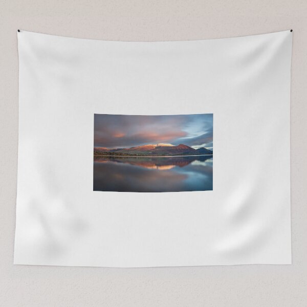 Item preview, Sunset over the white summit of Skiddaw in the English Lake District designed and sold by Martin Lawrence.
