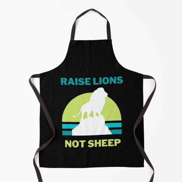 Item preview, Raise Lions Not Sheep (Green) designed and sold by chloeinca.