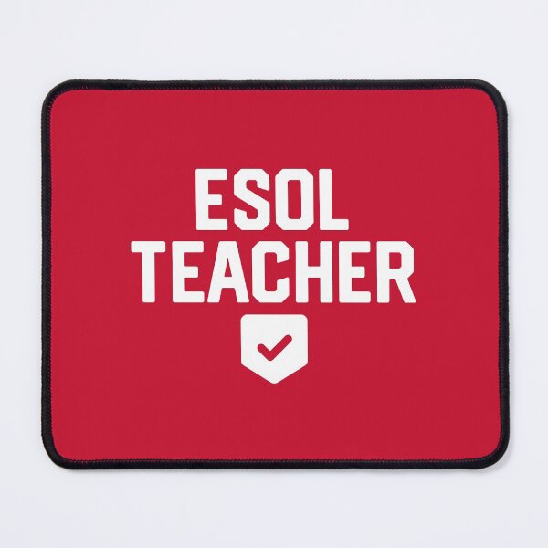 Item preview, ESOL Teacher #2 designed and sold by SalahBlt.