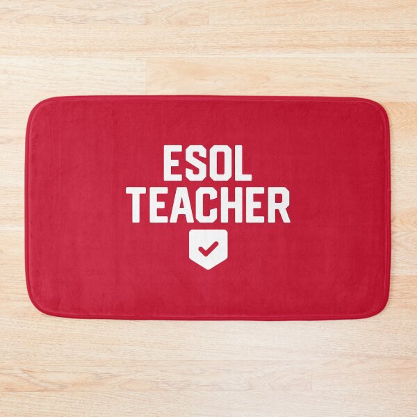 Item preview, ESOL Teacher #2 designed and sold by SalahBlt.