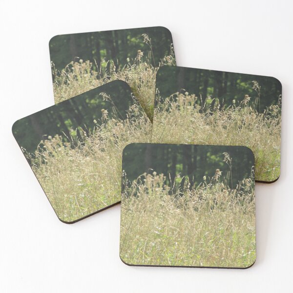 Item preview, Tall Fall Grass in the Sun designed and sold by Hazel Hall.