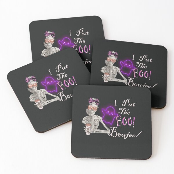 Item preview, I Put The Boo in Boujee! Funny Halloween designed and sold by tamdevo1.