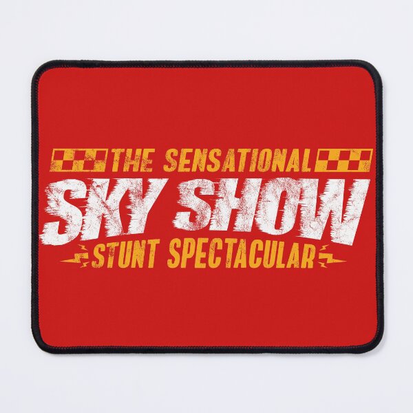 Item preview, 2021 - The Sensational Sky Show (Red - Worn) designed and sold by Justin Ellis.