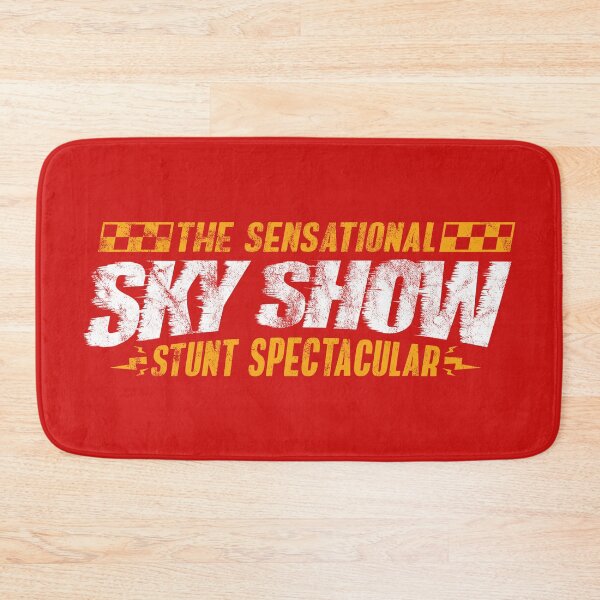 Item preview, 2021 - The Sensational Sky Show (Red - Worn) designed and sold by Justin Ellis.