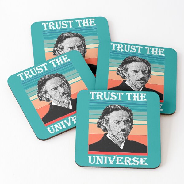 Item preview, Trust The Universe- Alan Tshirt   designed and sold by kassdesignsUK.