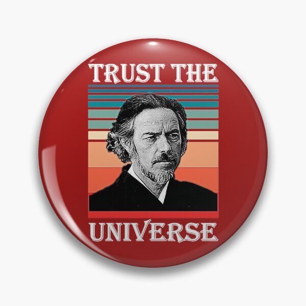 Item preview, Trust The Universe- Alan Tshirt   designed and sold by kassdesignsUK.
