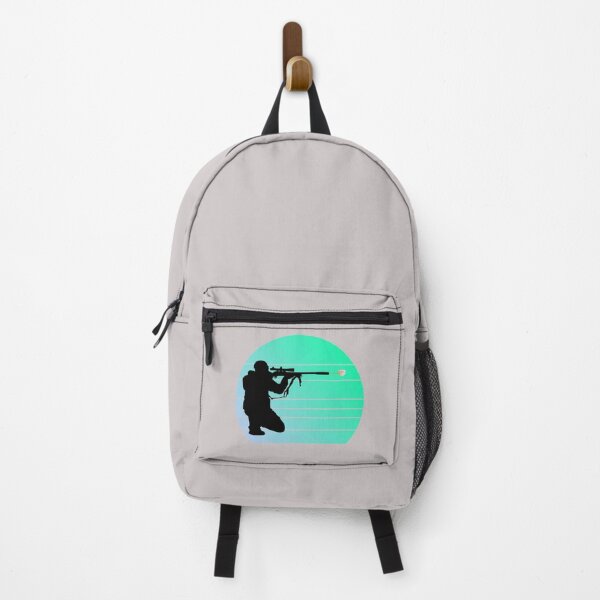 Item preview, Sniper Shooting Flowers designed and sold by birdo-art.