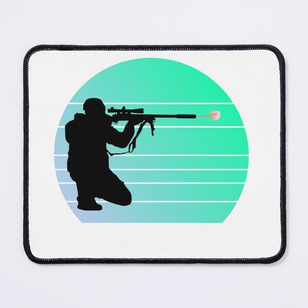 Item preview, Sniper Shooting Flowers designed and sold by birdo-art.