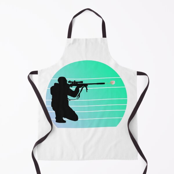 Item preview, Sniper Shooting Flowers designed and sold by birdo-art.