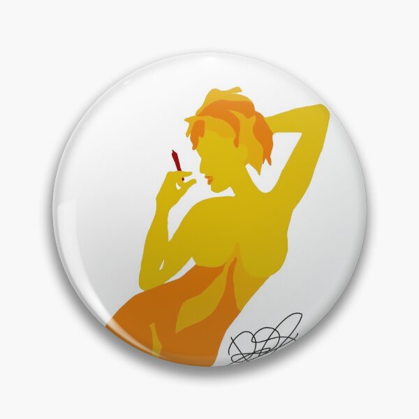 Item preview, Smoke chick designed and sold by rachaeldoes.
