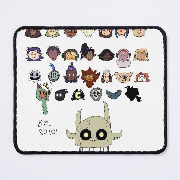 Item preview, The Owl House Headshots #2 designed and sold by SuperYoshiFan02.