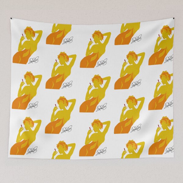 Item preview, Smoke chick designed and sold by rachaeldoes.
