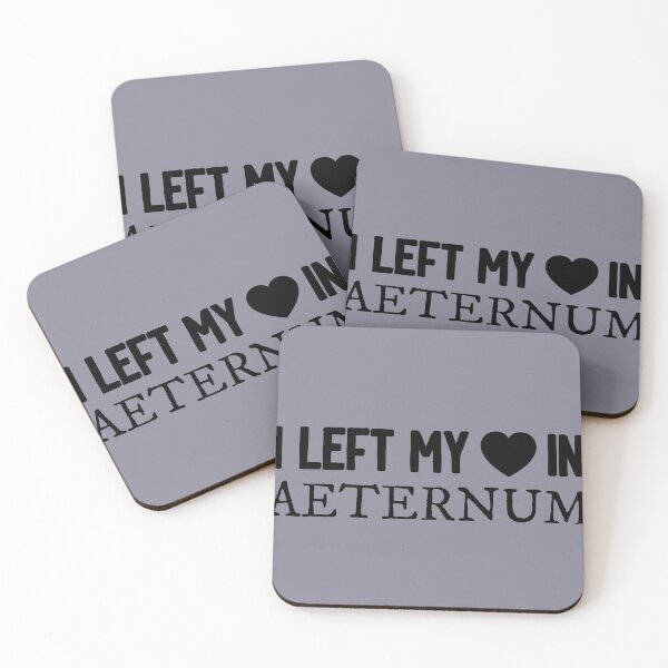 Item preview, I Left my Heart in Aeternum designed and sold by blue-jay-art.