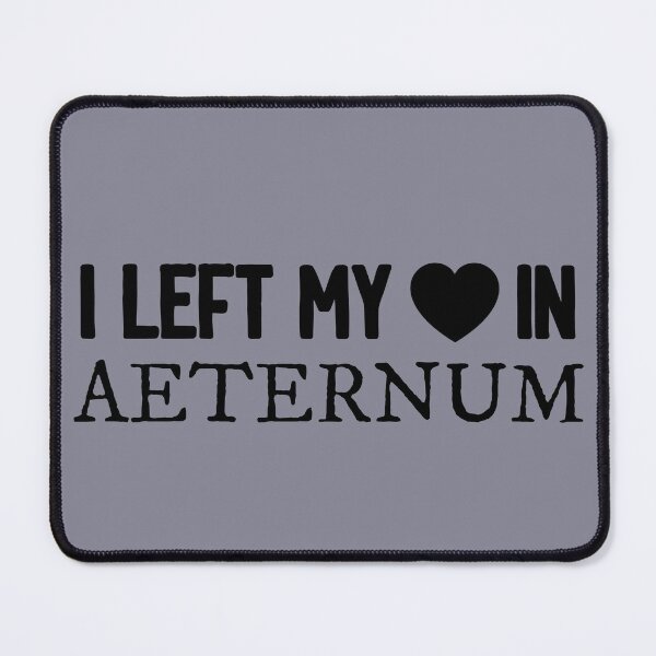 Item preview, I Left my Heart in Aeternum designed and sold by blue-jay-art.