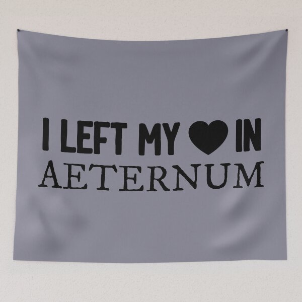 Item preview, I Left my Heart in Aeternum designed and sold by blue-jay-art.