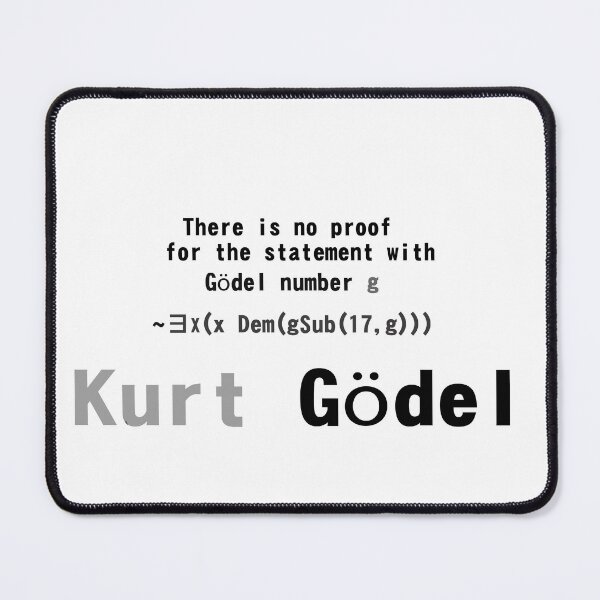Item preview, Kurt Godel designed and sold by wamuigaworld.