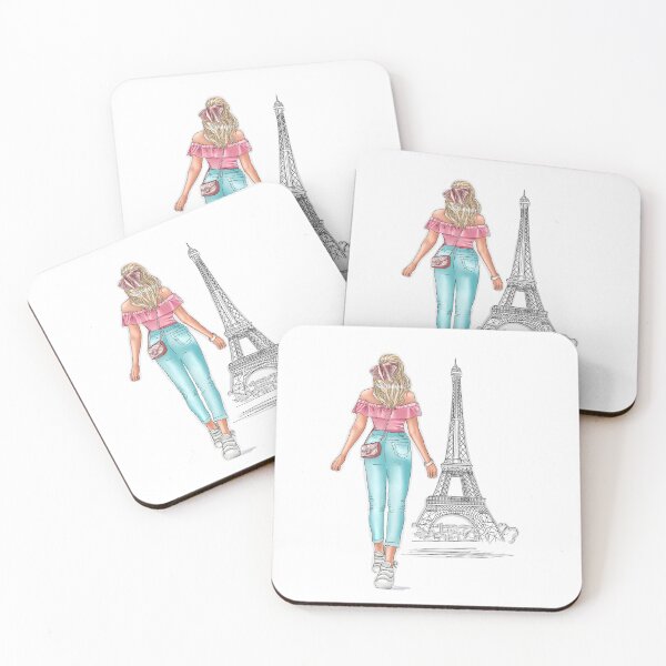 Artikelvorschau, Blondes Mädchen Paris entworfen und verkauft von JuliaMosy.