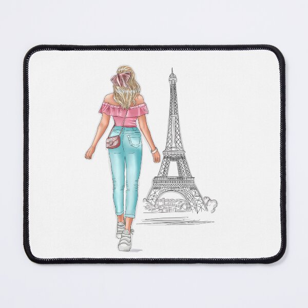 Item preview, Blonde Girl Paris designed and sold by JuliaMosy.