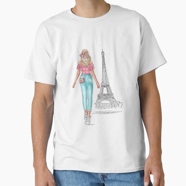 Item preview, Blonde Girl Paris designed and sold by JuliaMosy.
