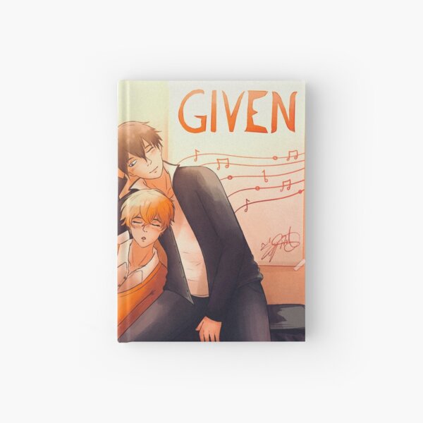 Given Hardcover Journal