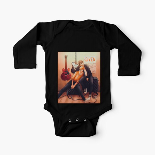 Given Long Sleeve Baby One-Piece