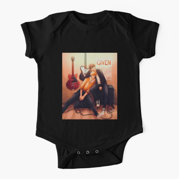 Given Short Sleeve Baby One-Piece