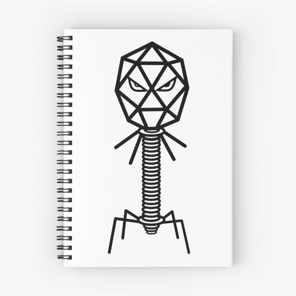 Item preview, Myoviridae - T4 - bacteriophage designed and sold by Luiz  Albino.