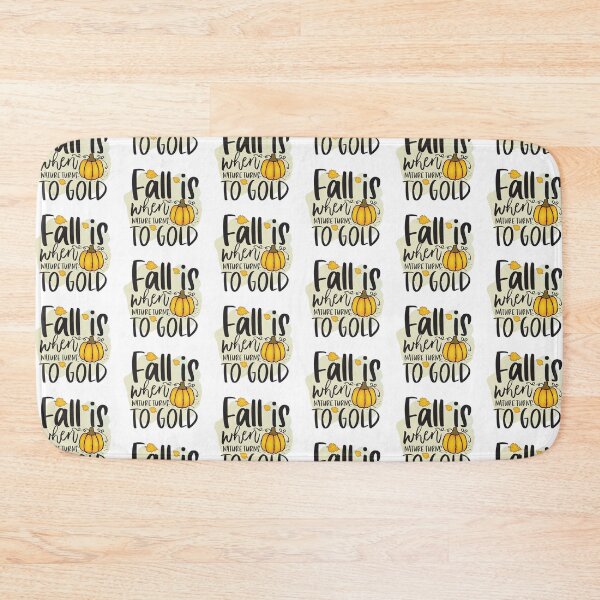 Item preview, FALL  IS WHEN NATURE TURNS designed and sold by GamaArtDesign.