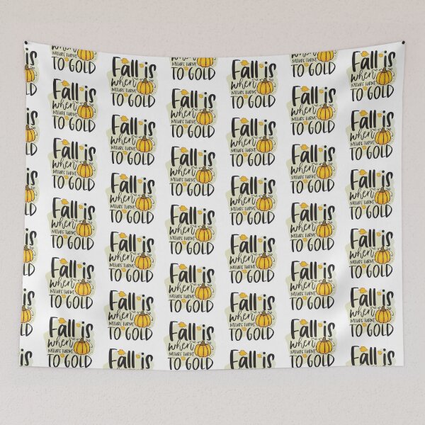 Item preview, FALL  IS WHEN NATURE TURNS designed and sold by GamaArtDesign.