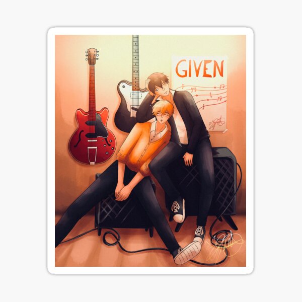 Given Sticker