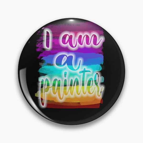 Item preview, I am a painter essential t-shirt designed and sold by Tee-shirtino.