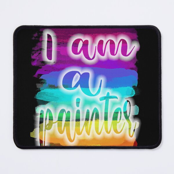 Item preview, I am a painter essential t-shirt designed and sold by Tee-shirtino.