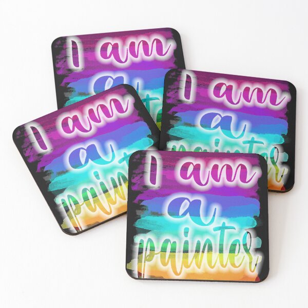 Item preview, I am a painter essential t-shirt designed and sold by Tee-shirtino.