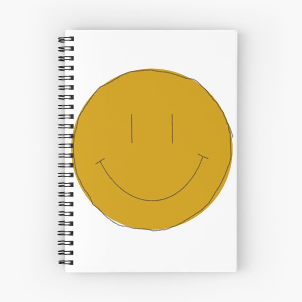 Item preview, Dark Yellow Smiley Face designed and sold by EvaGracesArt.