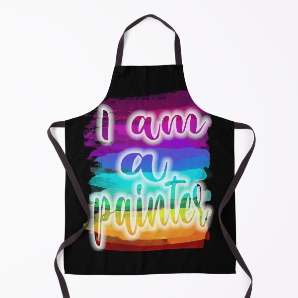 Item preview, I am a painter essential t-shirt designed and sold by Tee-shirtino.