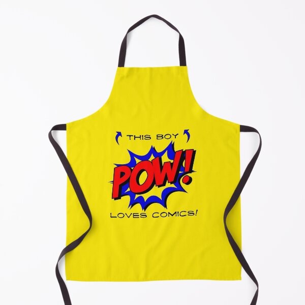 Item preview, This Boy Loves Comics! (on Yellow) designed and sold by epinkb.